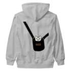 すとろべりーガムFactoryの猫専用バッグ Heavyweight Zip Hoodie