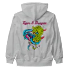 JOKERS FACTORYのTIGER ＆ DRAGON Heavyweight Zip Hoodie