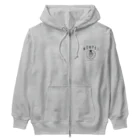 こんぺいマーチのこんぺいマーチ カレッジデザイン Heavyweight Zip Hoodie