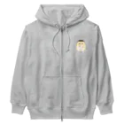 ハムスターと犬とわたし。のだいずのD Heavyweight Zip Hoodie