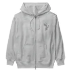 neconos Goodsのふくろねこ（ねこかもいぬかも） Heavyweight Zip Hoodie