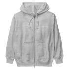 beach books NIGHTのbeach books zip up hoodie ヘビーウェイトジップパーカー