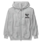 H&L_lab.のハピぞうくんとラキりんちゃん Heavyweight Zip Hoodie