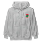 クリケットおじさんの店[Kenny's Shop]のKenny's Japan Cricket 盆栽_01 Heavyweight Zip Hoodie