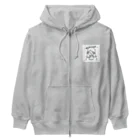 ペコりんショップのやってらんねー女子 Heavyweight Zip Hoodie