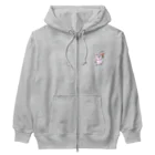 じぬ部のuSa兎ファッション Heavyweight Zip Hoodie