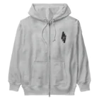 UK4 Syndicate.のThe SYMBOL Heavyweight Zip Hoodie