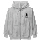 Bordercollie StreetのDDTO-BK Heavyweight Zip Hoodie