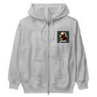 L.T.M（エル.ティー.エム）の馬に乗った柴侍 Heavyweight Zip Hoodie