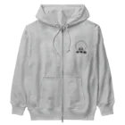 あふろっち商店のアフロ Heavyweight Zip Hoodie