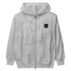 ブーブスエイリアンの鬱 Heavyweight Zip Hoodie