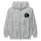 いっぷく処 てんてんのhalf smile Heavyweight Zip Hoodie