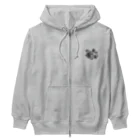 puqpuq Waveformのpuqpuq flower Heavyweight Zip Hoodie