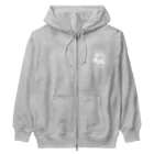 WebArtsの肉球をモチーフにしたオリジナルブランド「nikuQ」（犬タイプ）です Heavyweight Zip Hoodie