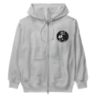 でりうさのでりうさ Heavyweight Zip Hoodie