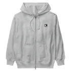 おたこ本店のTREE ブラック Heavyweight Zip Hoodie