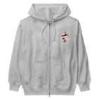 Prowrestling-Boy（プロレス小僧）の【新作】フライング・ボディアタック Heavyweight Zip Hoodie