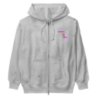 sakuranonakanoharunokazeのバタフライエフェクト Heavyweight Zip Hoodie