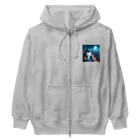 zorozoro333の長毛くん Heavyweight Zip Hoodie