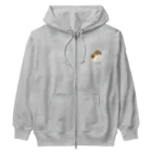 kiki25のふくら雀 Heavyweight Zip Hoodie