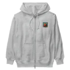 dakkyの還暦祝い「永遠のロック」3 Heavyweight Zip Hoodie