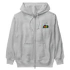 omoのカラフルなお茶 Heavyweight Zip Hoodie