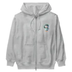 JUPITERの自由のペンギン像 Heavyweight Zip Hoodie