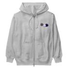 えむちゃんの部屋の蟻の思いも天に届く Heavyweight Zip Hoodie