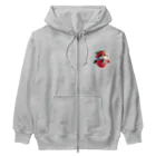 JUPITERのいちごペンギンちゃん Heavyweight Zip Hoodie