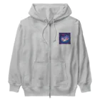 million-mindのうさぎの異世界冒険 Heavyweight Zip Hoodie