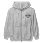 MatrixSphereのCRABBY CRABS CLUB シンプルロゴ Heavyweight Zip Hoodie