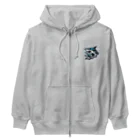 まにショップのシャーク・エクストリーム！！ Heavyweight Zip Hoodie