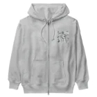 びぶこら堂の004_びぶこら_HAPPY_04 Heavyweight Zip Hoodie