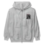 JOKERS FACTORYのLOVE ROCK Heavyweight Zip Hoodie