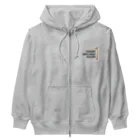 stereovisionのハンガー・ヌンチャク・マスター Heavyweight Zip Hoodie