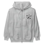 chippokeのころころパンダ Heavyweight Zip Hoodie