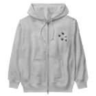 向日葵のクイナ〜ｽﾞ Heavyweight Zip Hoodie