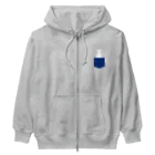 stereovisionのポケットにとっくり Heavyweight Zip Hoodie