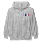 ハナのお店のトリコロールなトラ Heavyweight Zip Hoodie