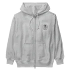 こんぺいマーチのこんぺいマーチ カレッジ スウェット Heavyweight Zip Hoodie