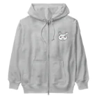 ﾍﾞﾀのナーバス Heavyweight Zip Hoodie