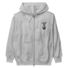 ニニィBird☆のPachypodium Gracilius Heavyweight Zip Hoodie