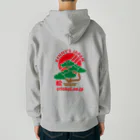 クリケットおじさんの店[Kenny's Shop]のKenny's Japan Cricket 盆栽_01 Heavyweight Zip Hoodie