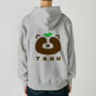 DALMA商會のTANU Heavyweight Zip Hoodie