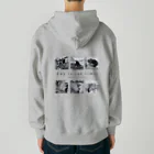 ボロ別荘DIYリフォームの【公式グッズ2】ボロ別荘DIYリフォーム Sky is the limit ver. Heavyweight Zip Hoodie