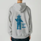 stereovisionのロビーザロボット Heavyweight Zip Hoodie