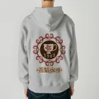 HeartToMeの喫茶　花猫珈琲 Heavyweight Zip Hoodie