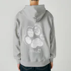 WebArtsの肉球をモチーフにしたオリジナルブランド「nikuQ」（犬タイプ）です Heavyweight Zip Hoodie