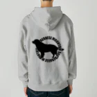 WebArtsのBernese Mountain Dog Design01 バーニーズマウンテンドッグ Heavyweight Zip Hoodie