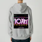 Logic RockStar の10Xer Heavyweight Zip Hoodie